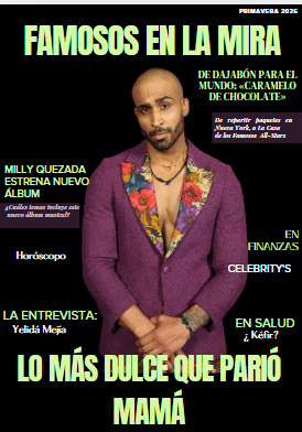 Revista Famosos en la Mira, edición primavera 2025