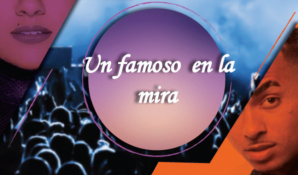 Logo de un famoso en la mira